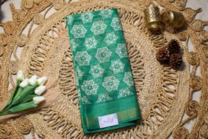 Semi Tissue Saree