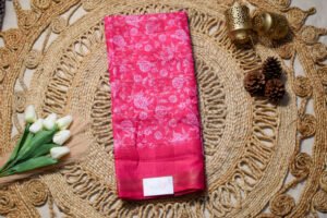 Semi Tissue Saree