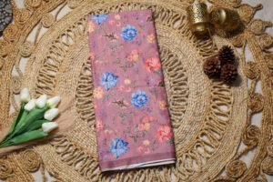 Floral Printed Saree