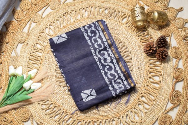 Pure Cotton Saree 4