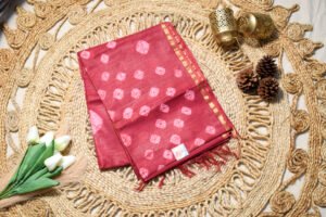 Pure Cotton Saree 1